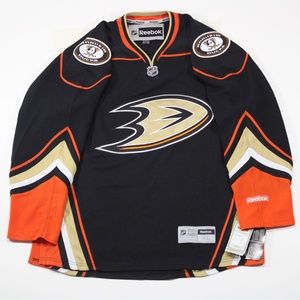 NWT Anaheim Ducks Reebok Premier jersey L & XL